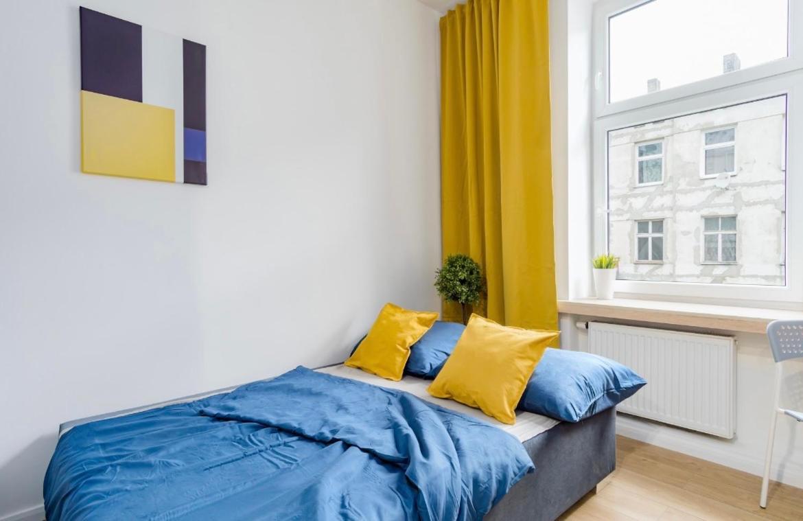 Apartmán Kawalerka W Srodmiesciu 24 Lodž Exteriér fotografie