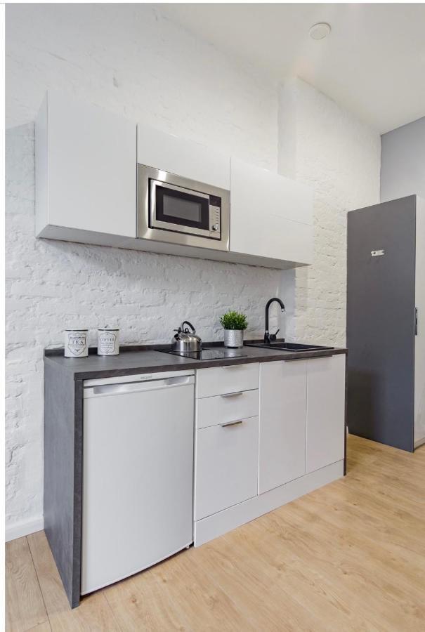 Apartmán Kawalerka W Srodmiesciu 24 Lodž Exteriér fotografie